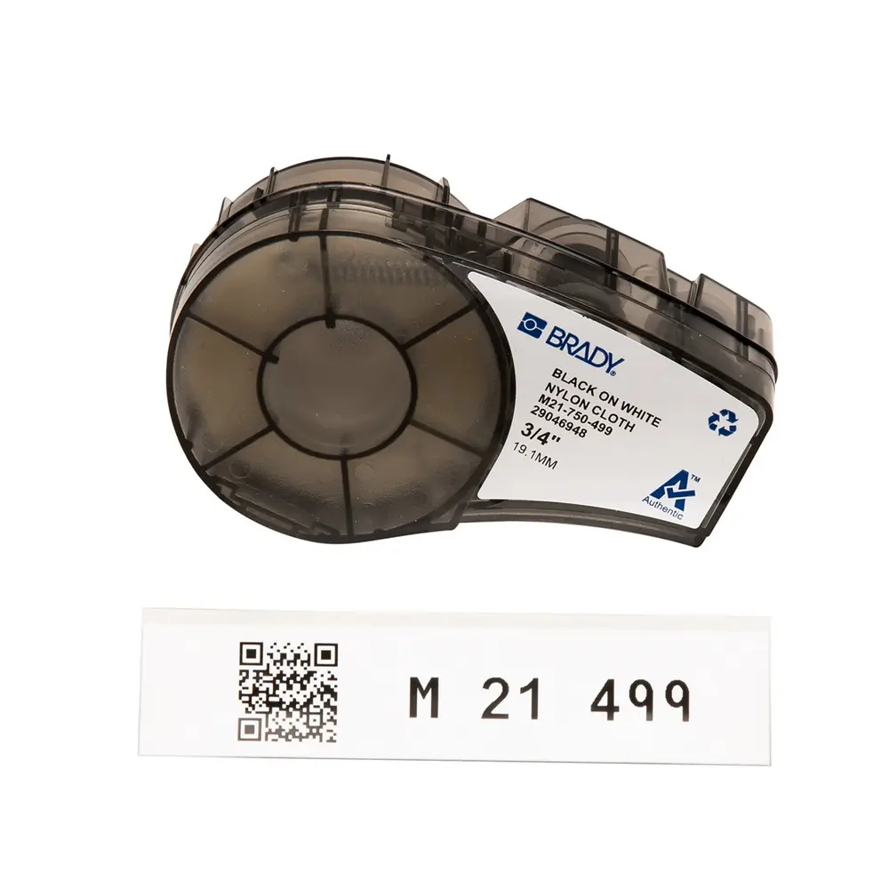 0.75" x 16' Aggressive Adhesive Multi-Purpose Nylon Labels