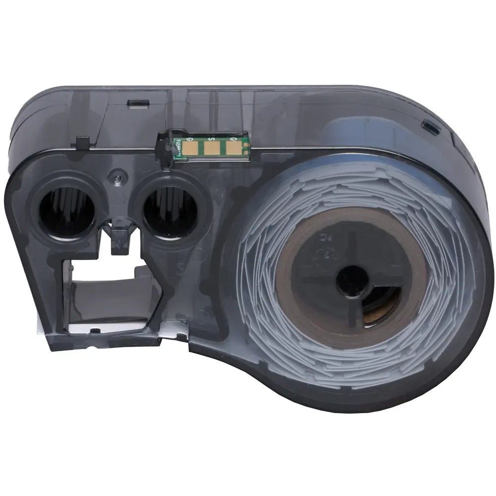 1/8" x 0.75" PermaSleeve® Heat Shrink Wire and Cable Labels Black on White