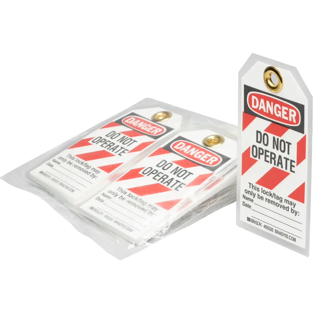 DANGER Do Not Operate Energy Source Lockout Tagout Tag 3 DANGER Do Not Operate Energy Source Lockout Tagout Tag