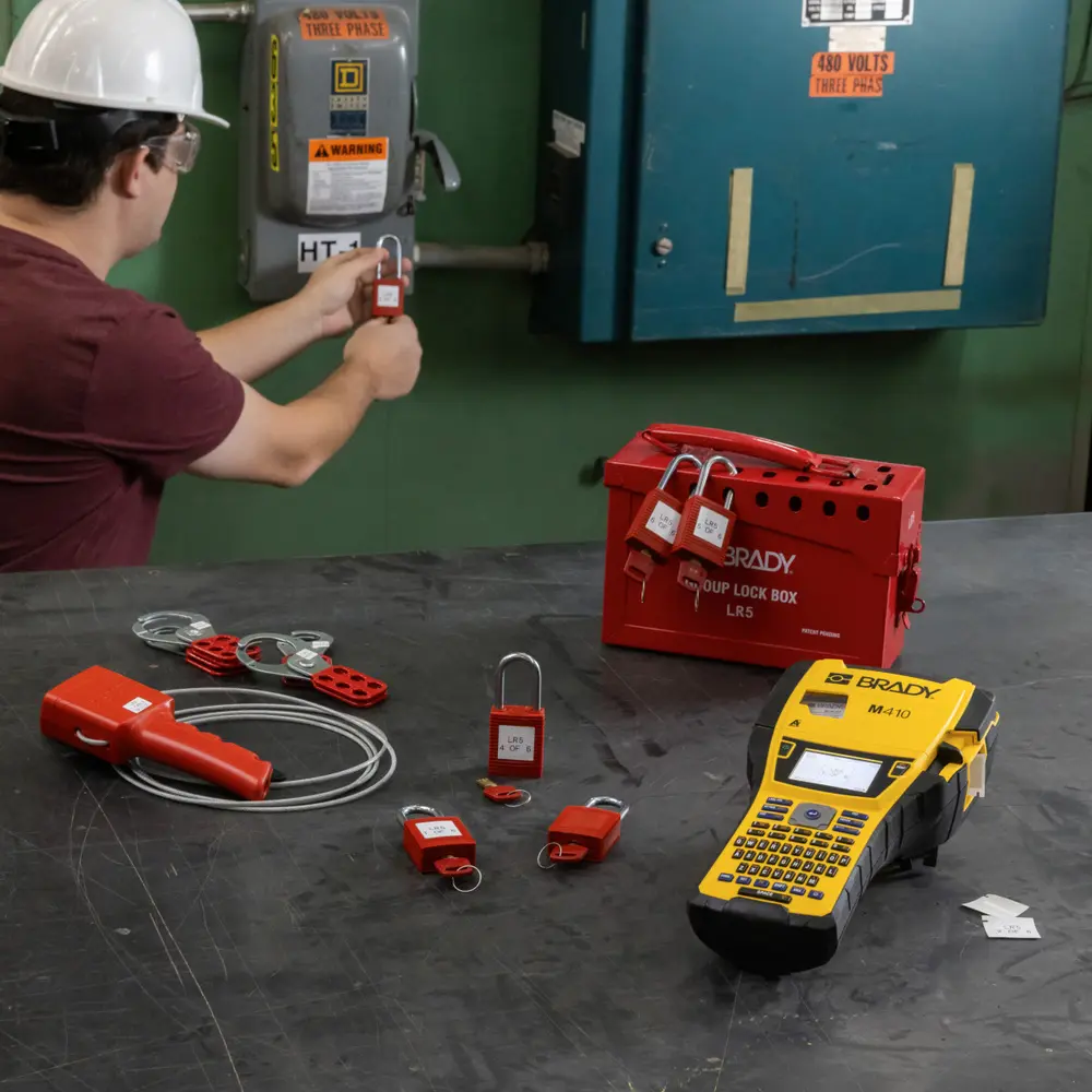 Handheld Industrial Label Printer