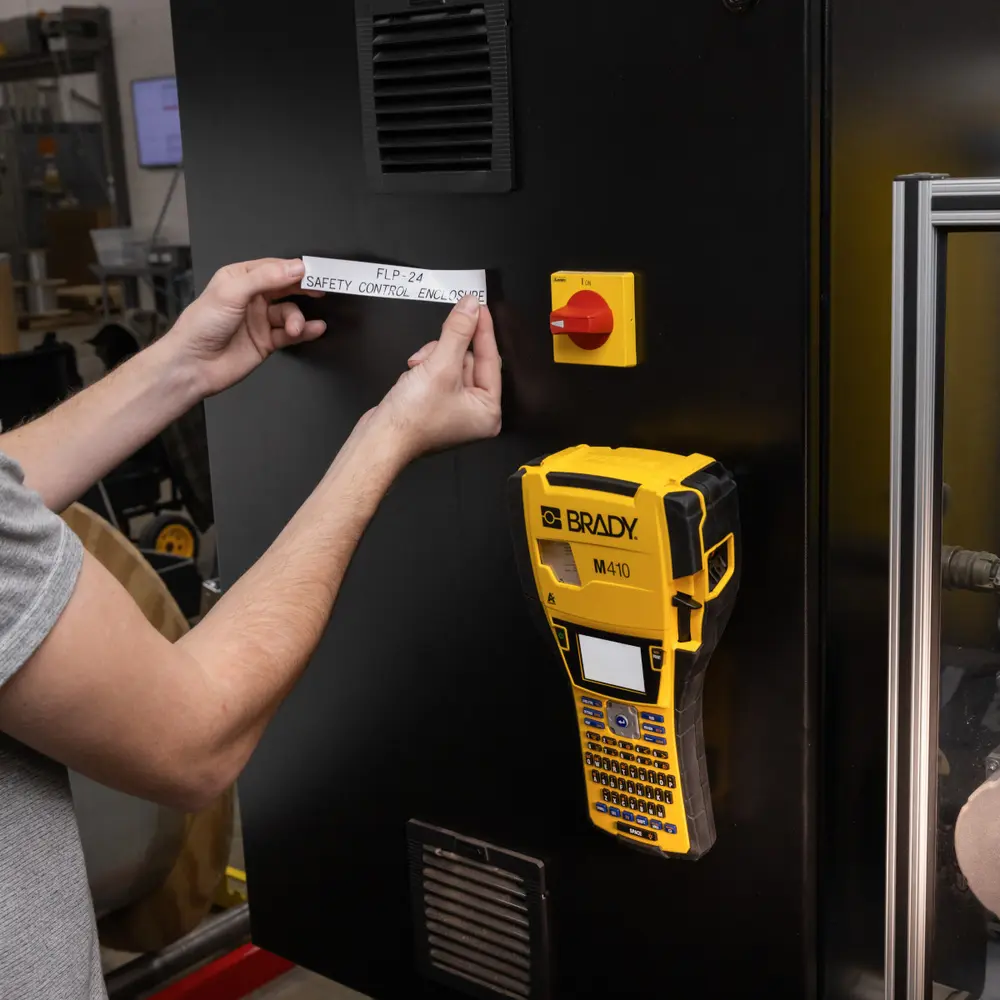 Handheld Industrial Label Printer