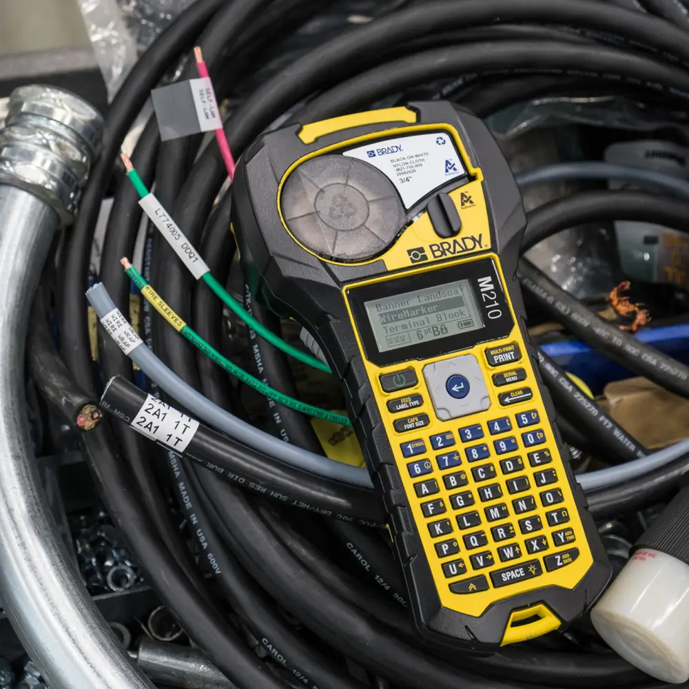 Handheld Label Maker