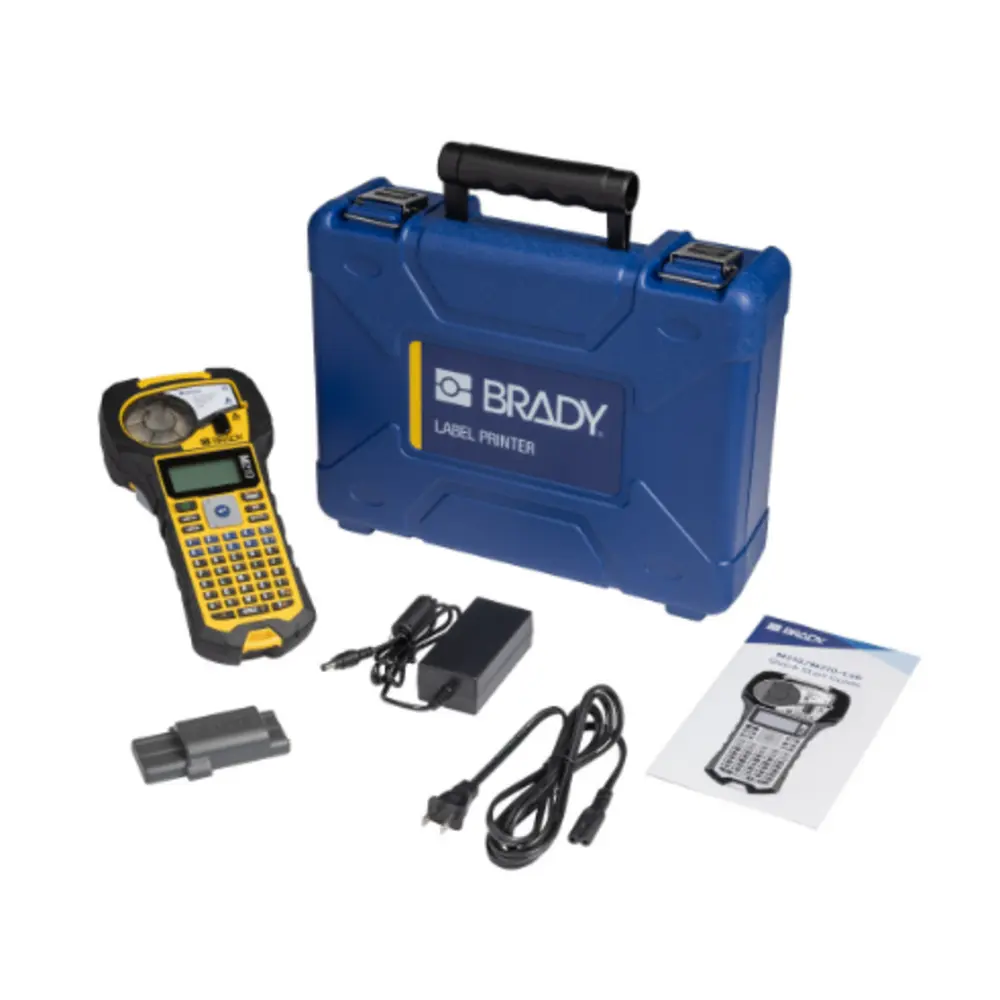 Handheld Label Maker w/ Accessory Kit