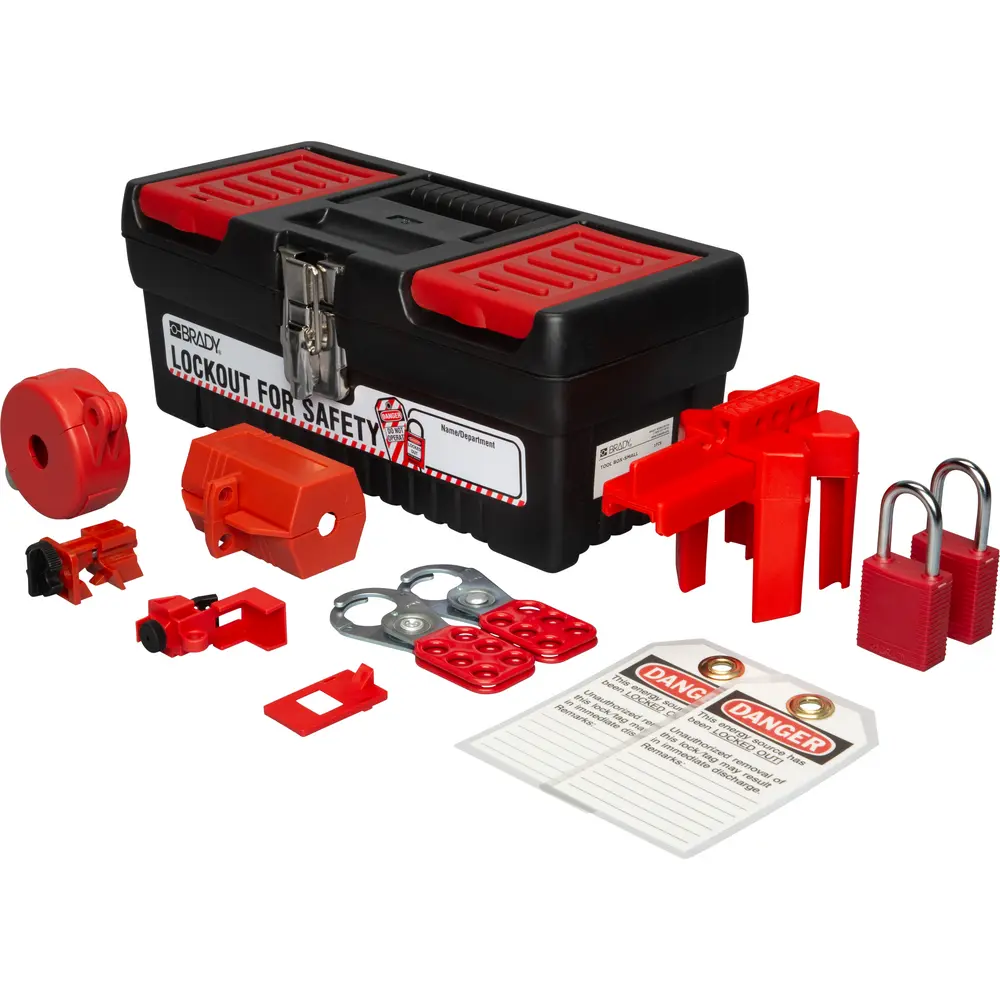 Personal Basic Lockout Kit w/ Safety Padlocks