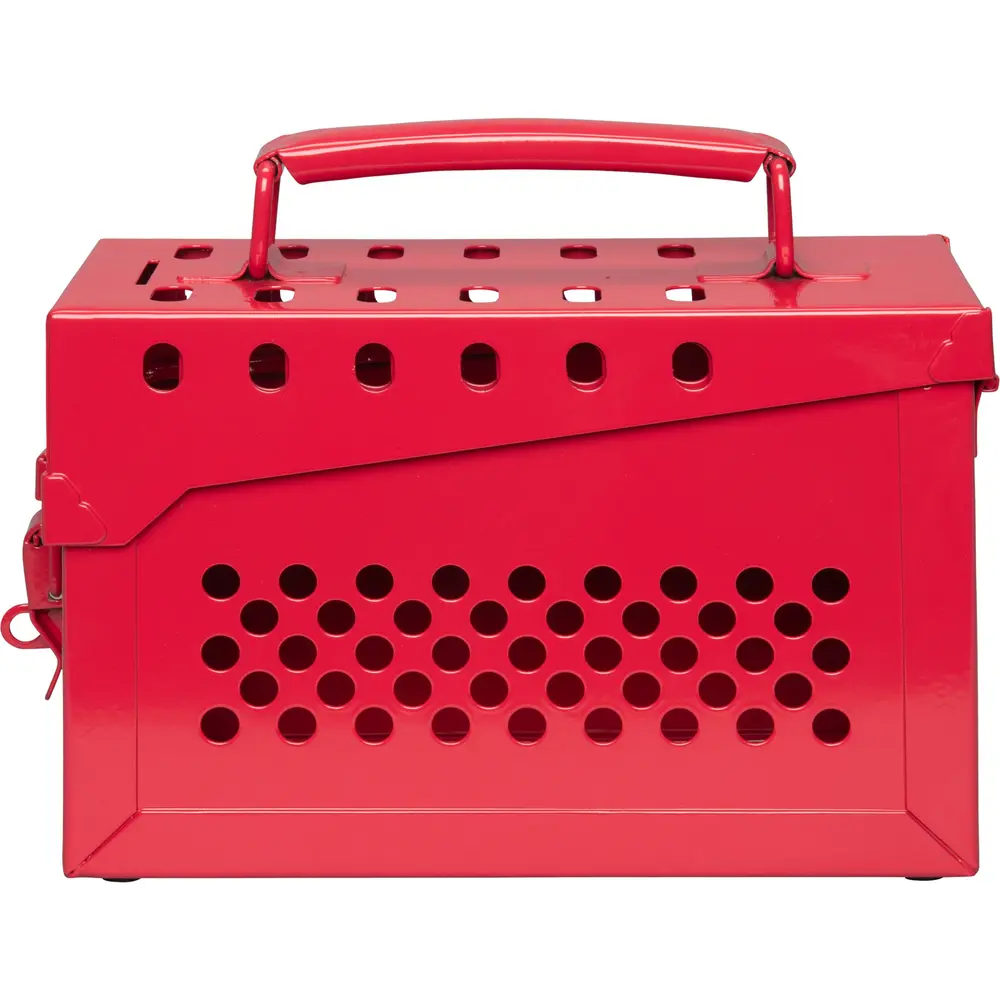 Portable Metal Group Lock Box, Small