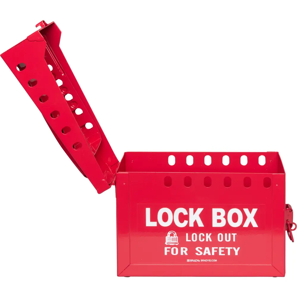 Portable Metal Group Lock Box, Small 3 Portable Metal Group Lock Box, Small