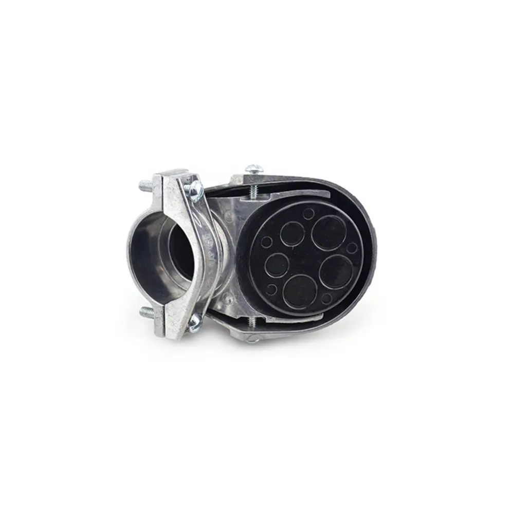 1-1/4 in. Aluminum Service Entrance Cap, Clamp-On