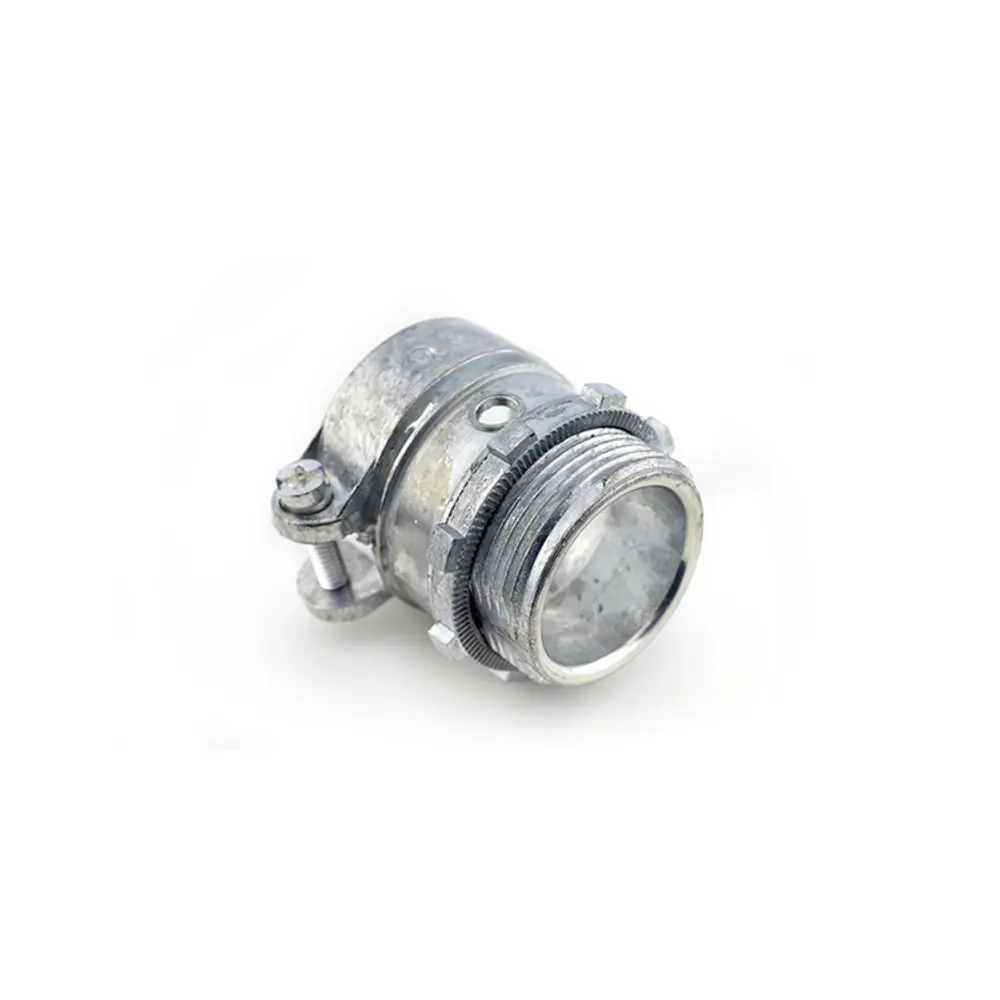 1-1/4" Squeeze Connector, Zinc Die Cast