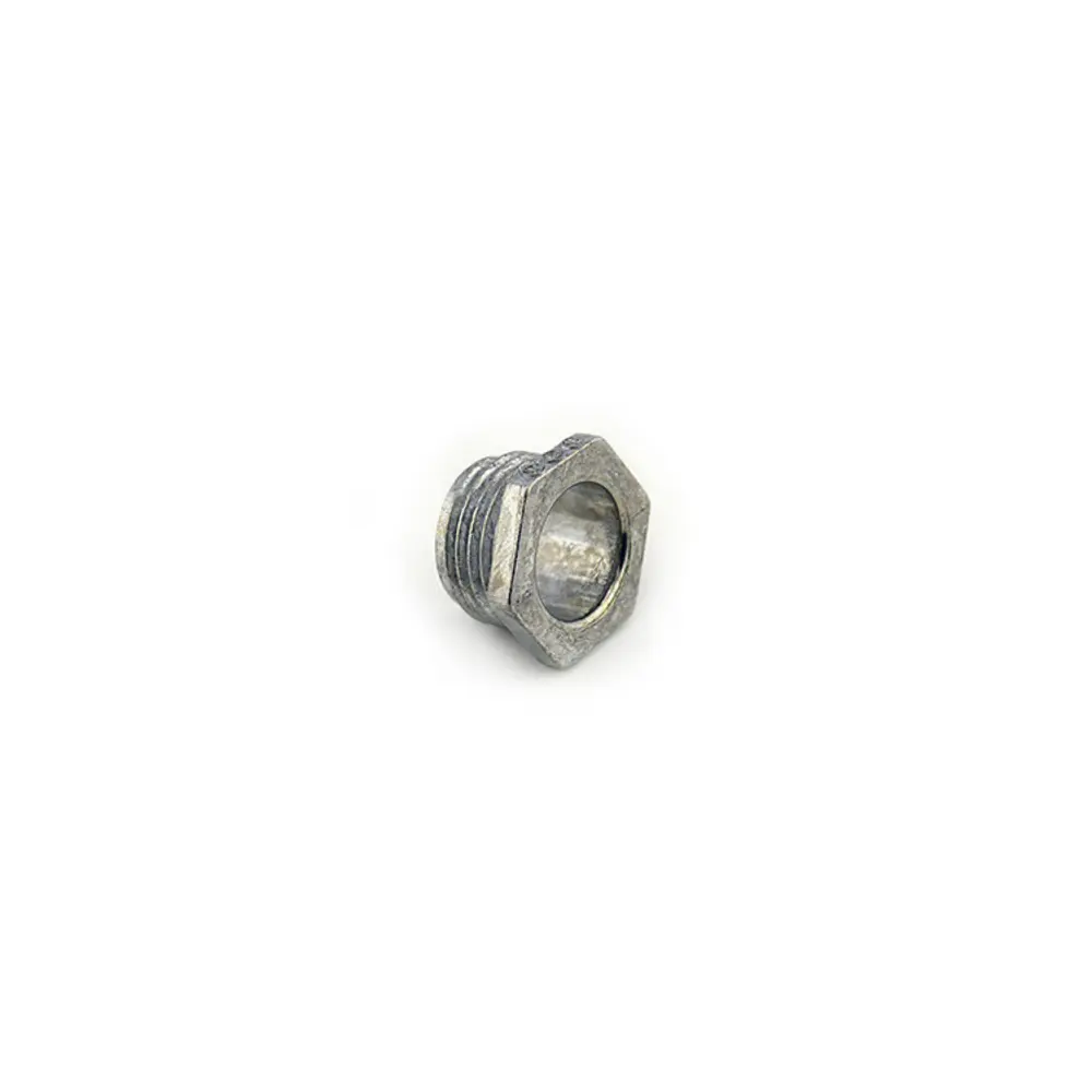1/2" Conduit Nipple, Zinc Die-Cast 1 1/2" Conduit Nipple, Zinc Die-Cast