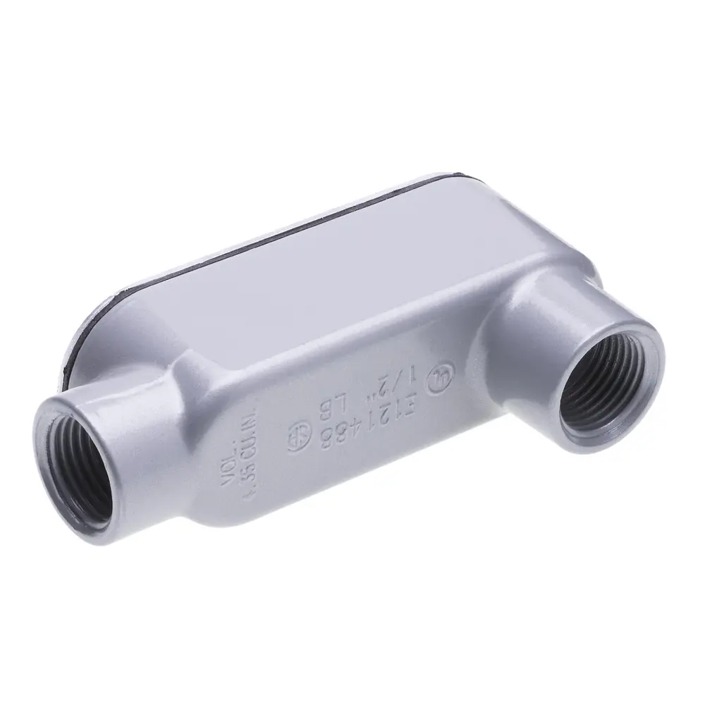 1/2 in. LB, Aluminum Conduit w/ Cover & Gasket