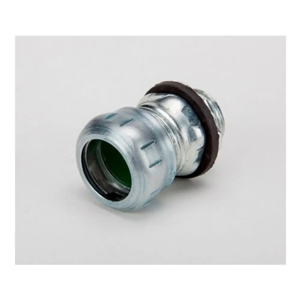 1/2" Raintight Compression Connector, Zinc Plated Steel 1 1/2" Raintight Compression Connector, Zinc Plated Steel