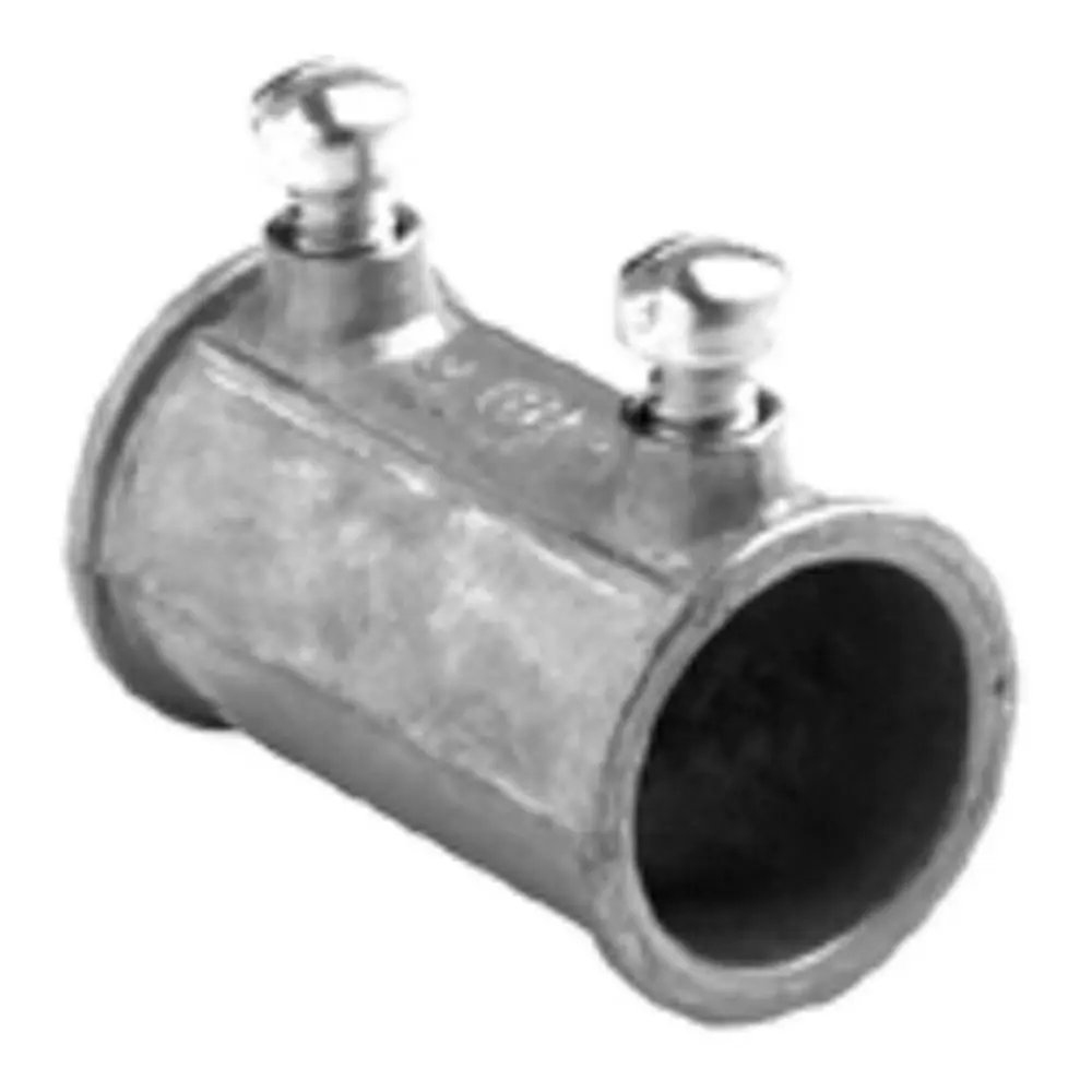 1/2" Set Screw Coupling, Zinc Die-Cast