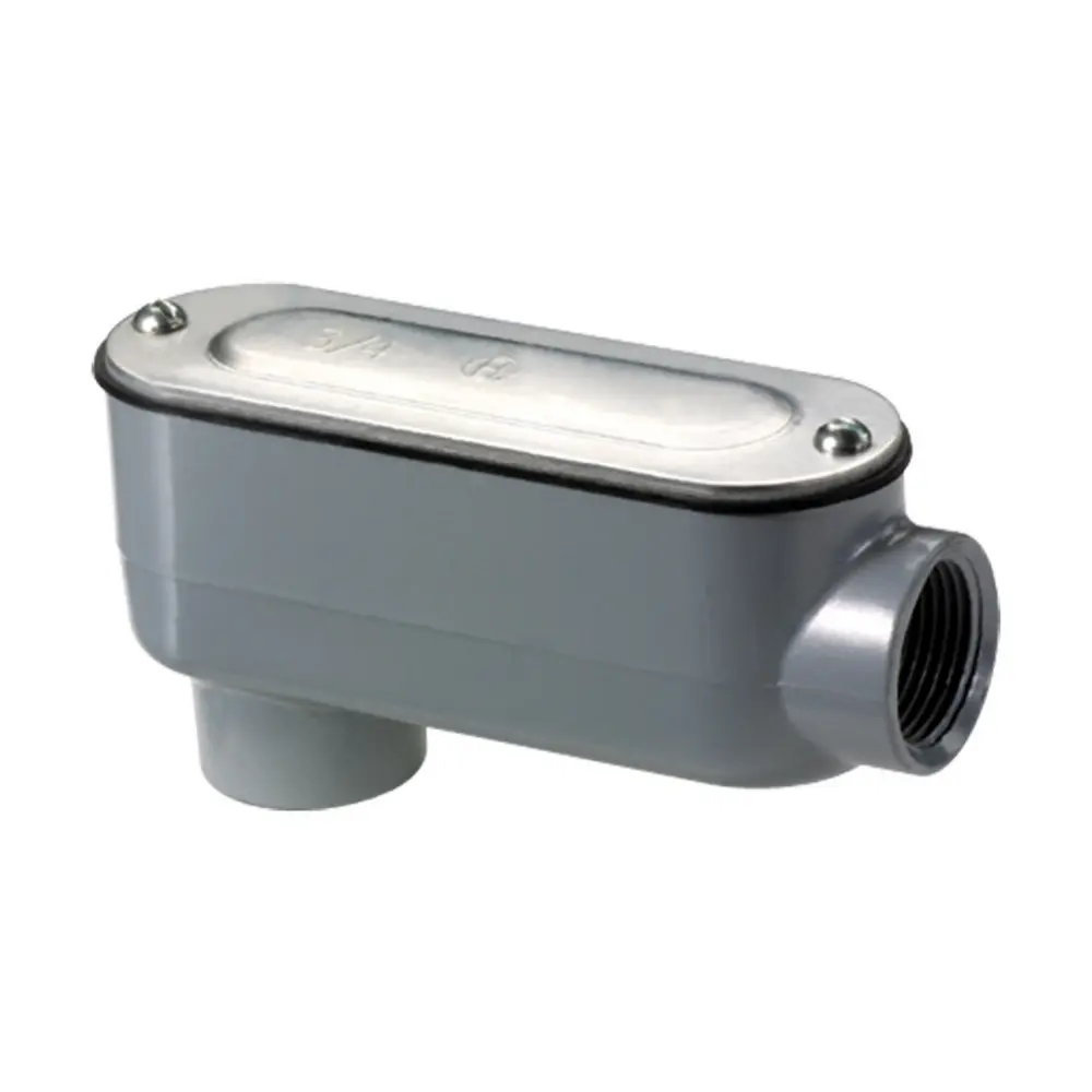 1 in. LB, Aluminum Conduit w/ Cover & Gasket
