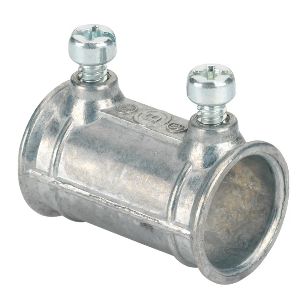 1" Set Screw Coupling, Zinc Die-Cast