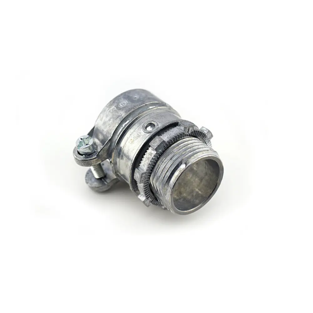 1" Squeeze Connector, Zinc Die Cast