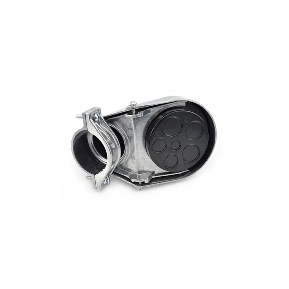 2 in. Aluminum Service Entrance Cap, Clamp-On
