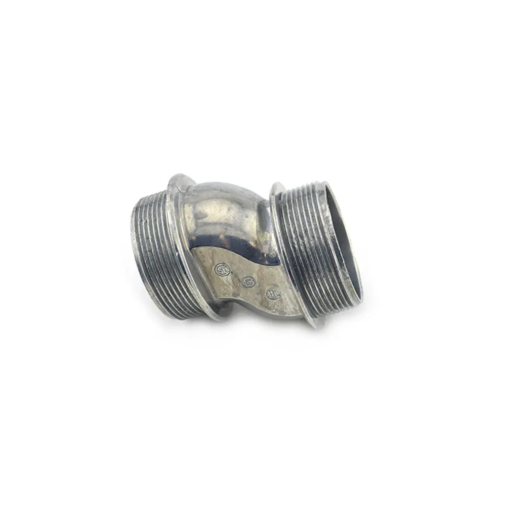 2" Offset Nipples, Zinc Die-Cast
