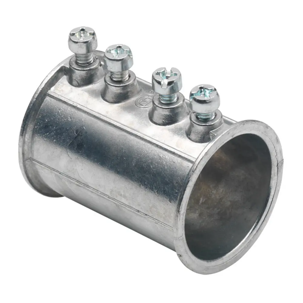 2" Set Screw Coupling, Zinc Die-Cast