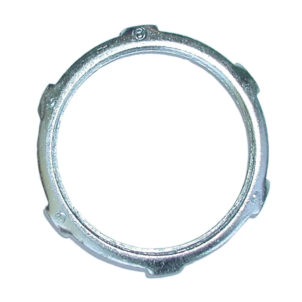 3/4 in. Zinc-Plated Steel Locknut 1 3/4 in. Zinc-Plated Steel Locknut