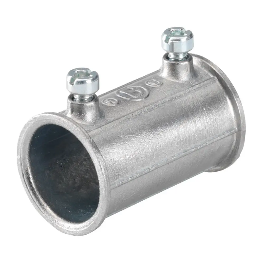 3/4" Set Screw Coupling, Zinc Die-Cast