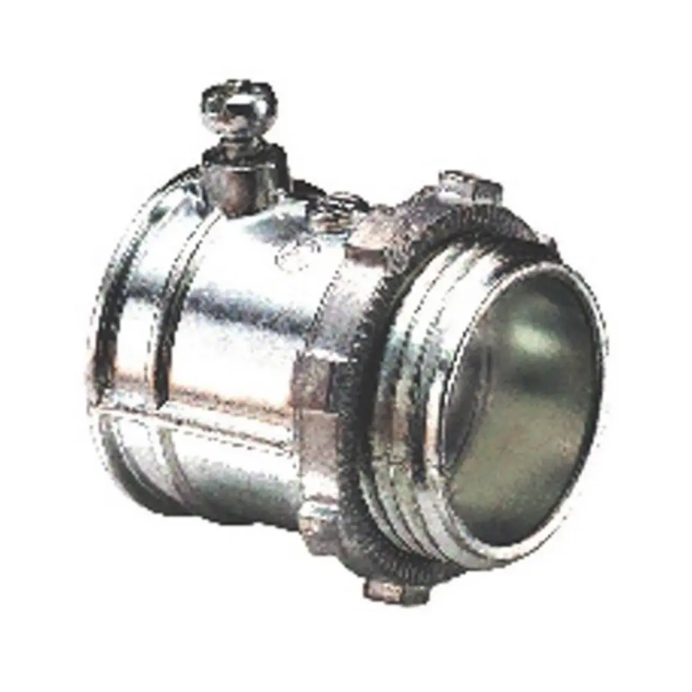 3/4" Set Screw EMT Connector, Zinc Die-Cast 1 3/4" Set Screw EMT Connector, Zinc Die-Cast