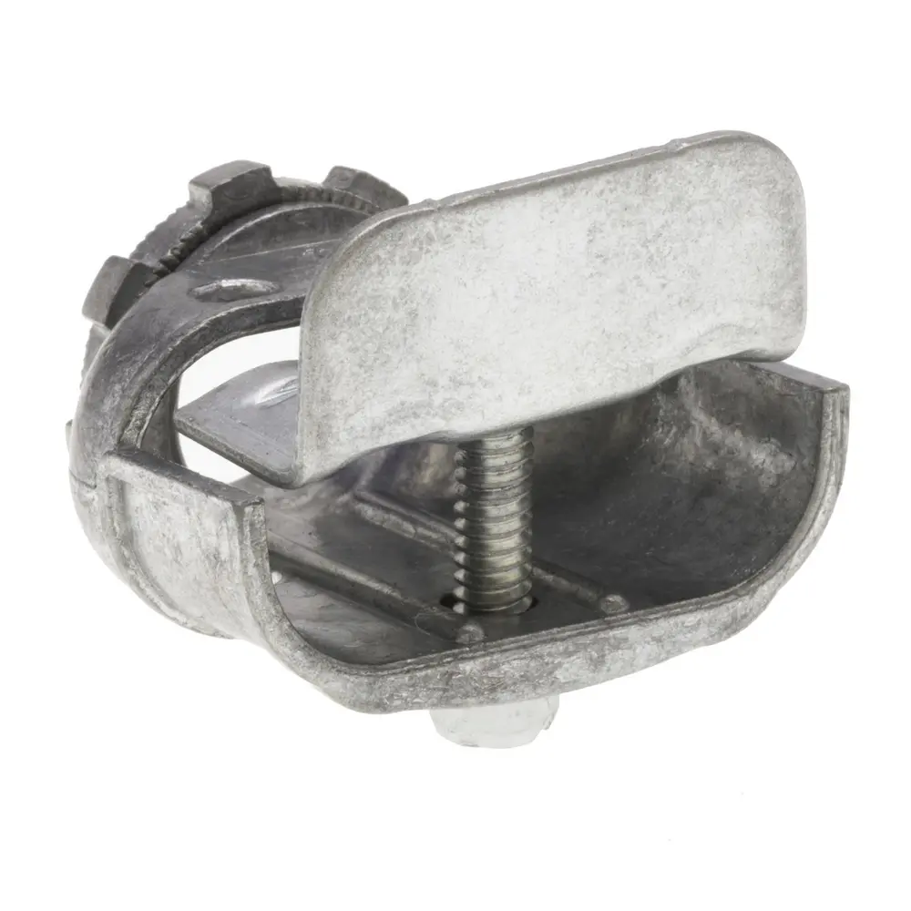3/8" Duplex Connector, Zinc Die-Cast