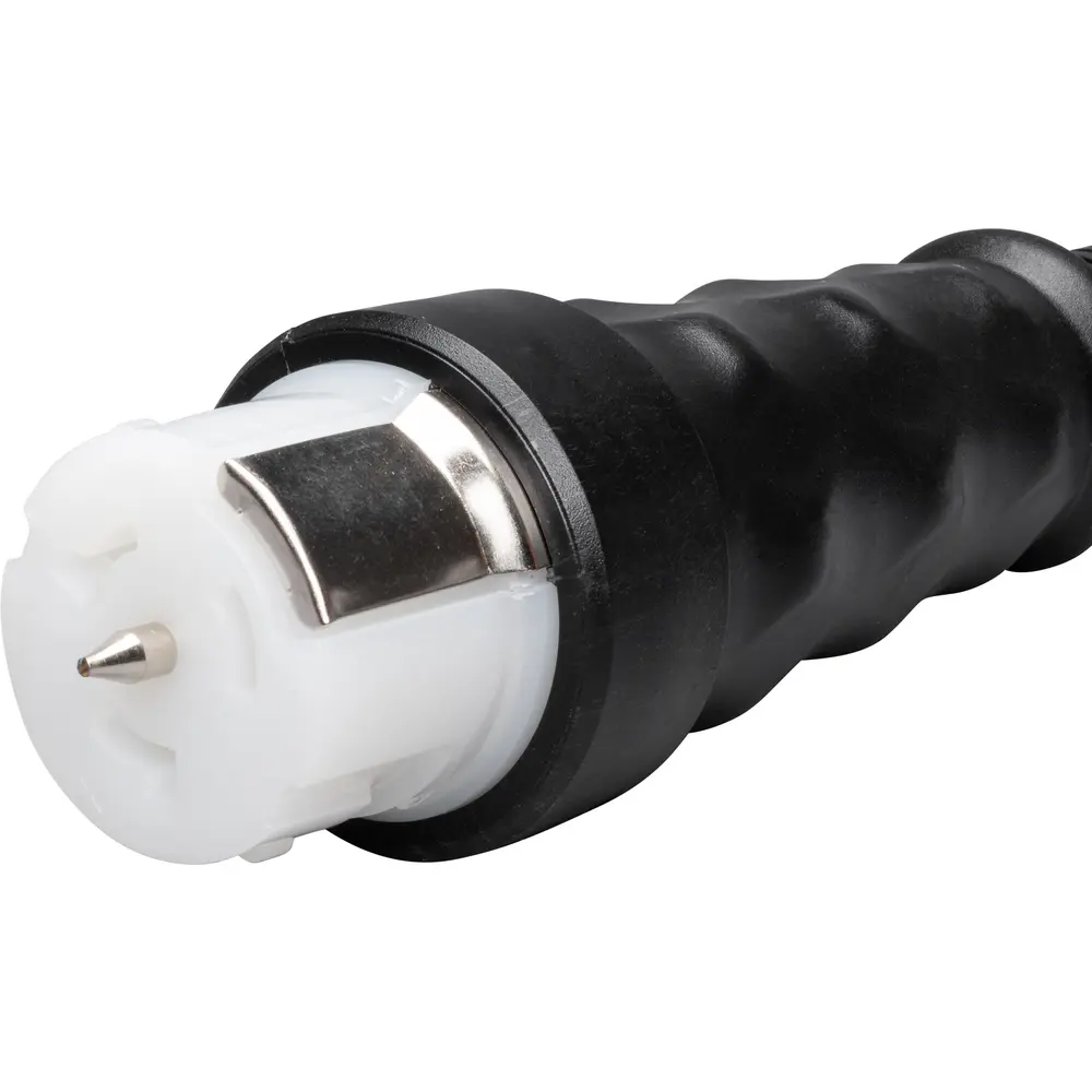 50A, Stranded, Generator Cord, Copper, Black, 4 Conductor, 20'