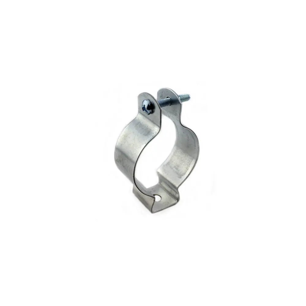 Conduit Hanger w/ Bolt & Nut, Trade Size 5, Zinc Plated Steel