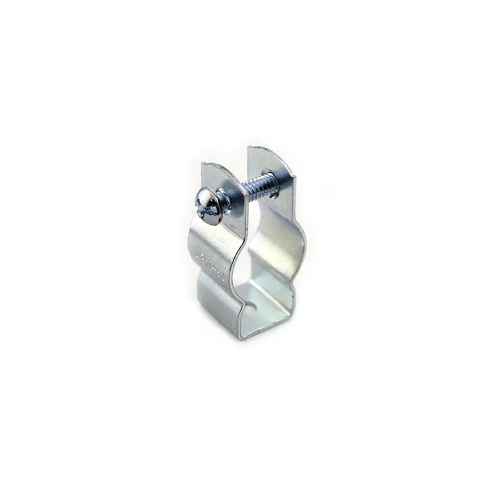 Conduit Hanger w/ Bolt, Trade Size 1, Zinc Plated Steel
