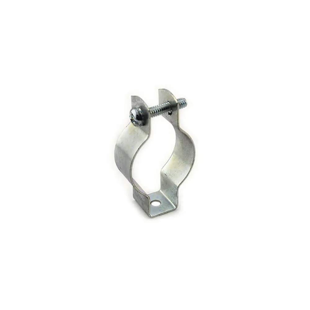 Conduit Hanger w/ Bolt, Trade Size 3, Zinc Plated Steel