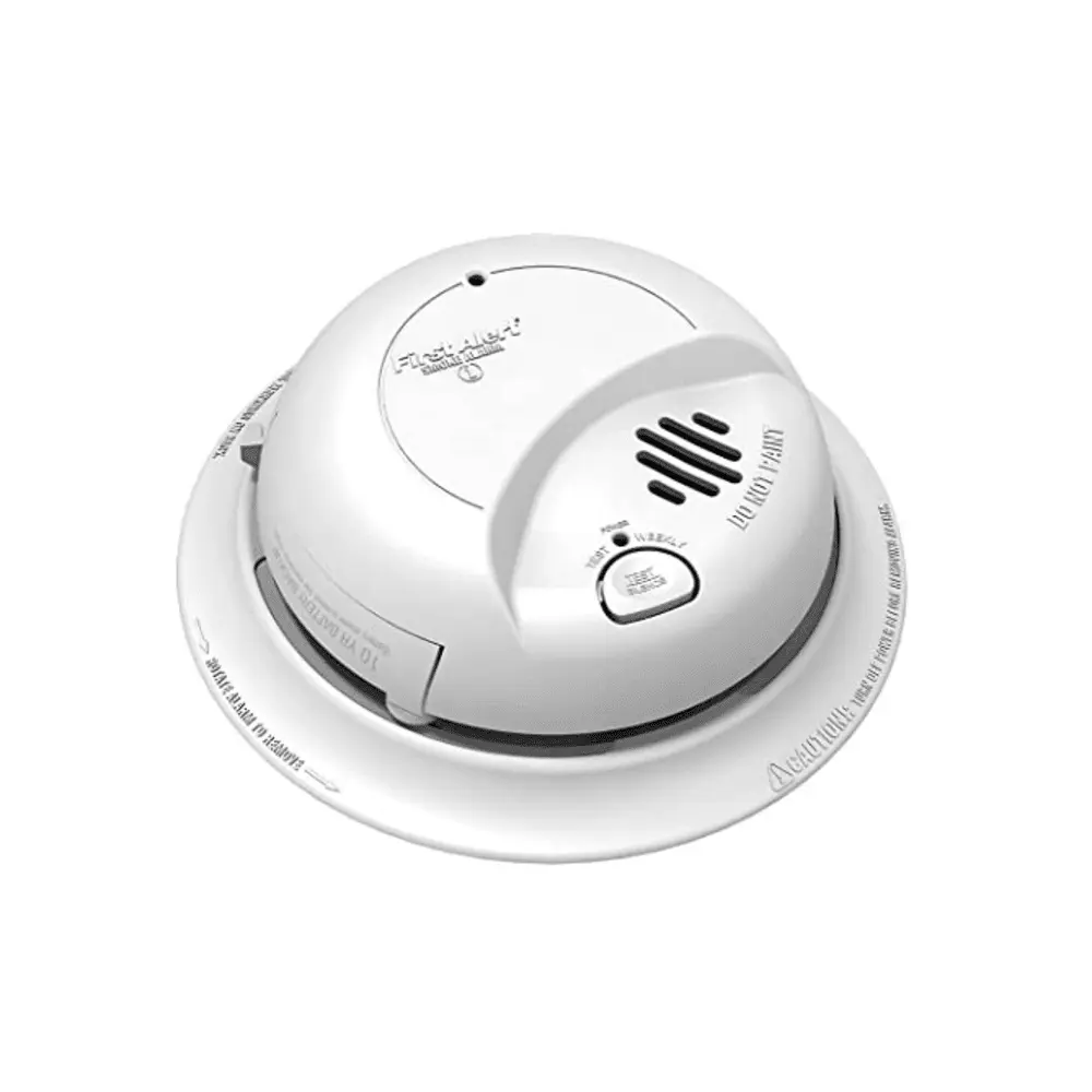 120VAC Smoke Alarm-10YR Battery Backup