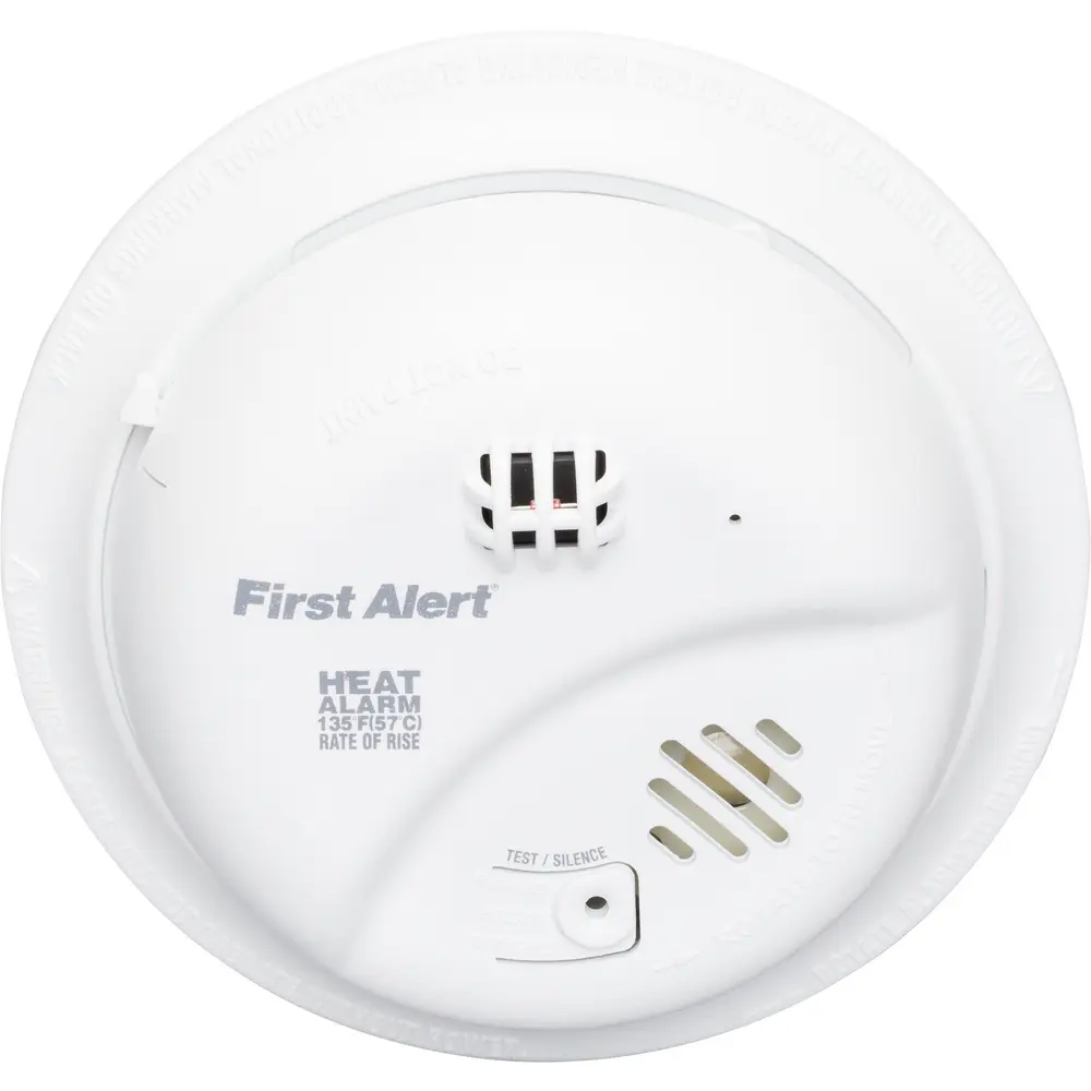 135° w/Rate-of-Rise Heat Alarm, 120VAC, 60Hz