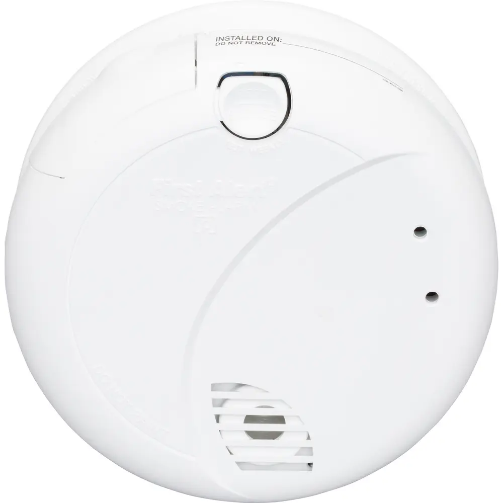 Hardwired Photoelectric Smoke Alarm w/ Battery Backup