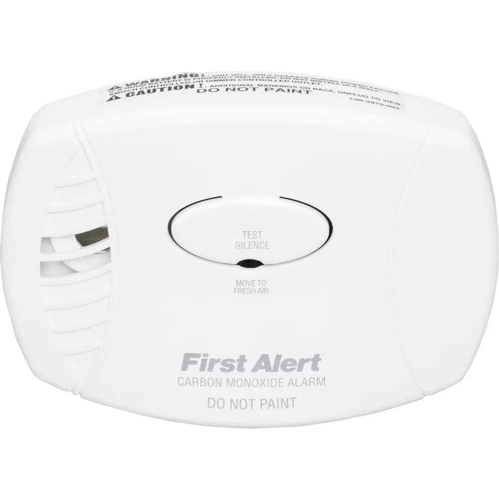 Plug-in CO Alarm with 9V Battery Backup 2 Plug-in CO Alarm with 9V Battery Backup