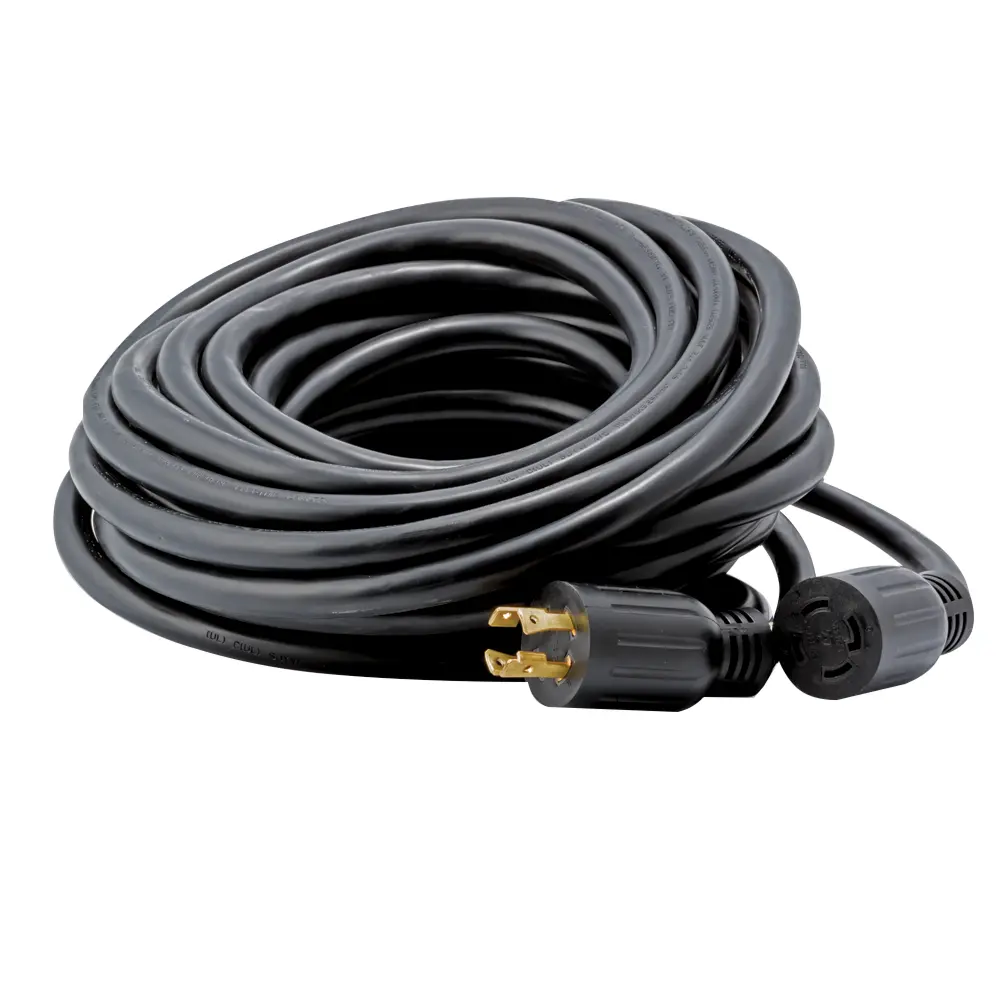 50ft 20A 10/4AWG SJTW Generator Cord