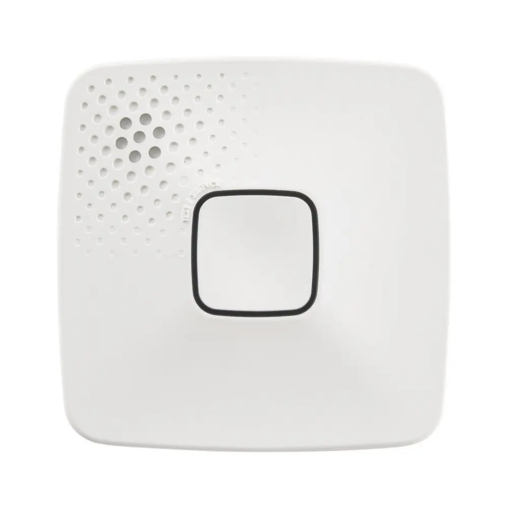 Smoke & CO Combo Alarm w/ 10 Year Lithium Battery Backup, 120 VAC/VDC