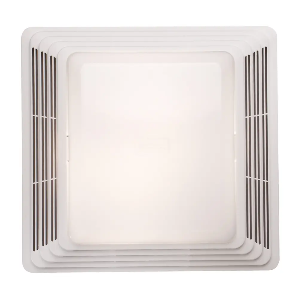 70 CFM Ventilation Fan with Light, 3.5 Sones