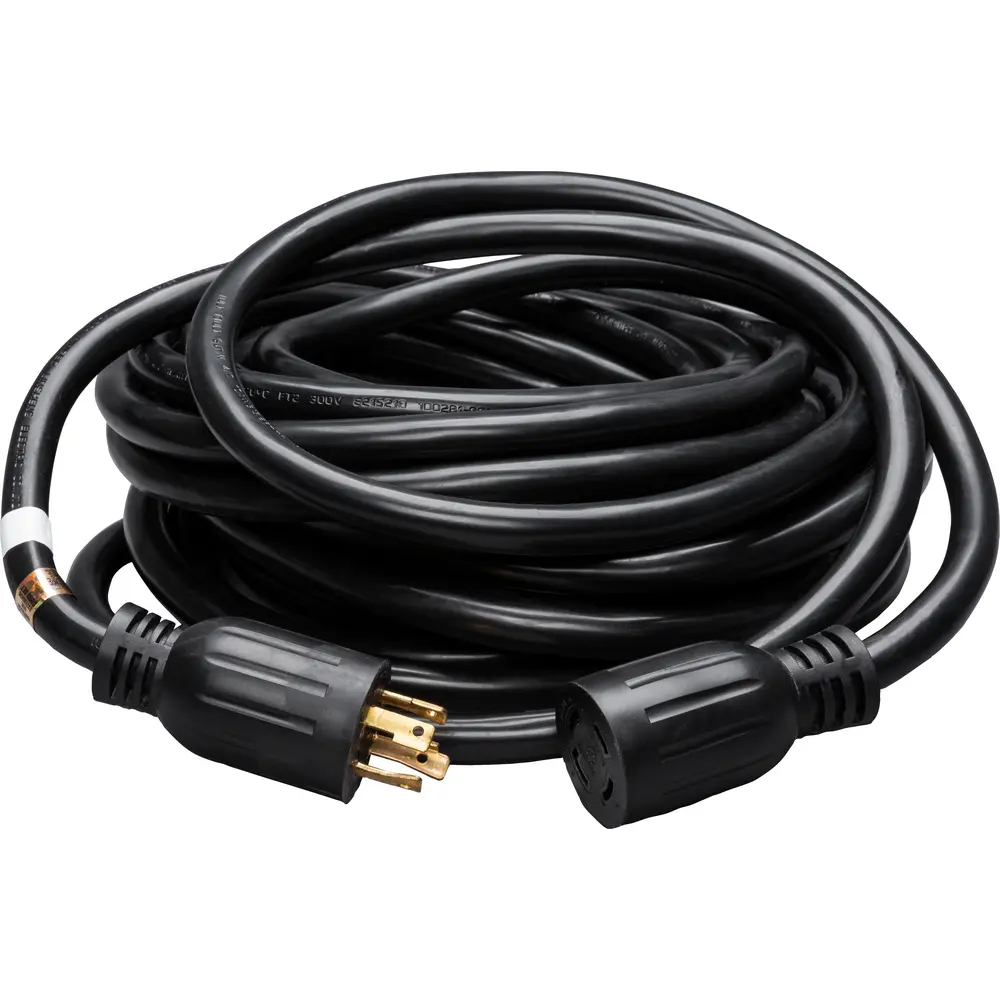 50ft 30A 10/4AWG SJTW Generator Cord
