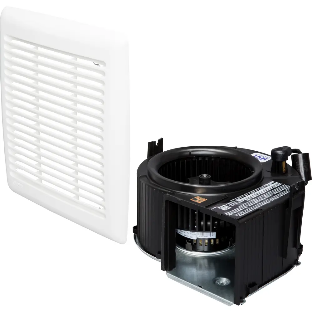 80 CFM Flex™ Series Bathroom Exhaust Fan Finish Pack