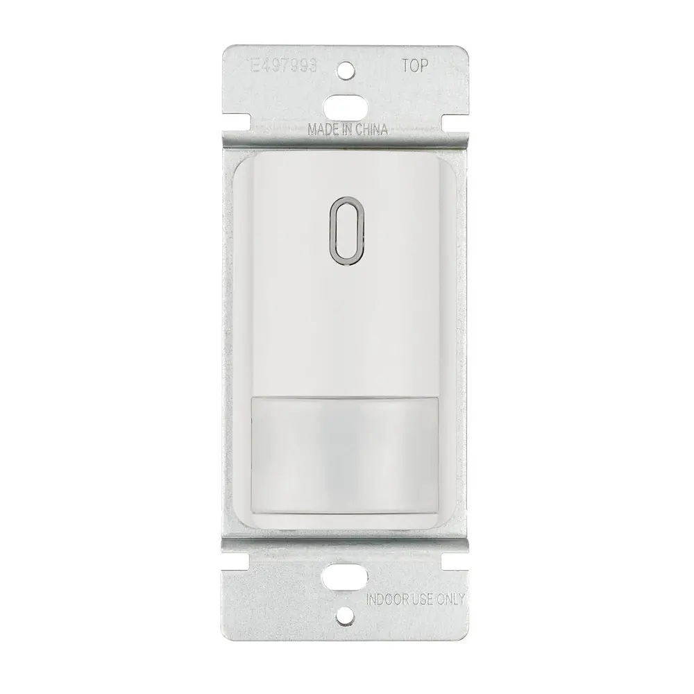 9 A 120 VAC Occupancy Sensor, White