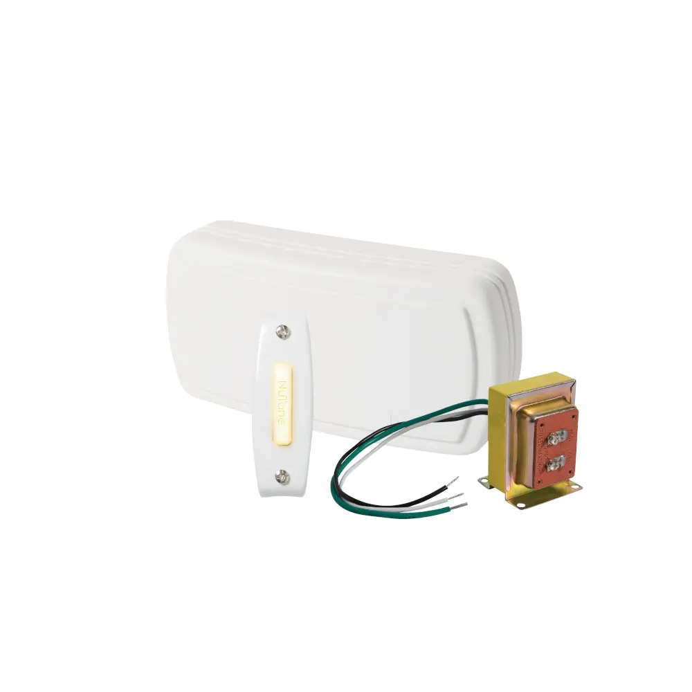 Builder Kit Doorbell w/ Lighted Pushbutton