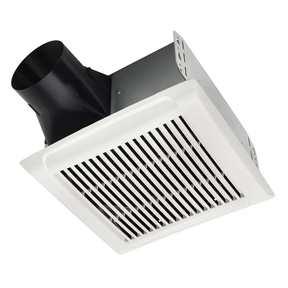 Flex Series 110 CFM Ceiling Roomside Installation Bathroom Exhaust Fan, ENERGY STAR