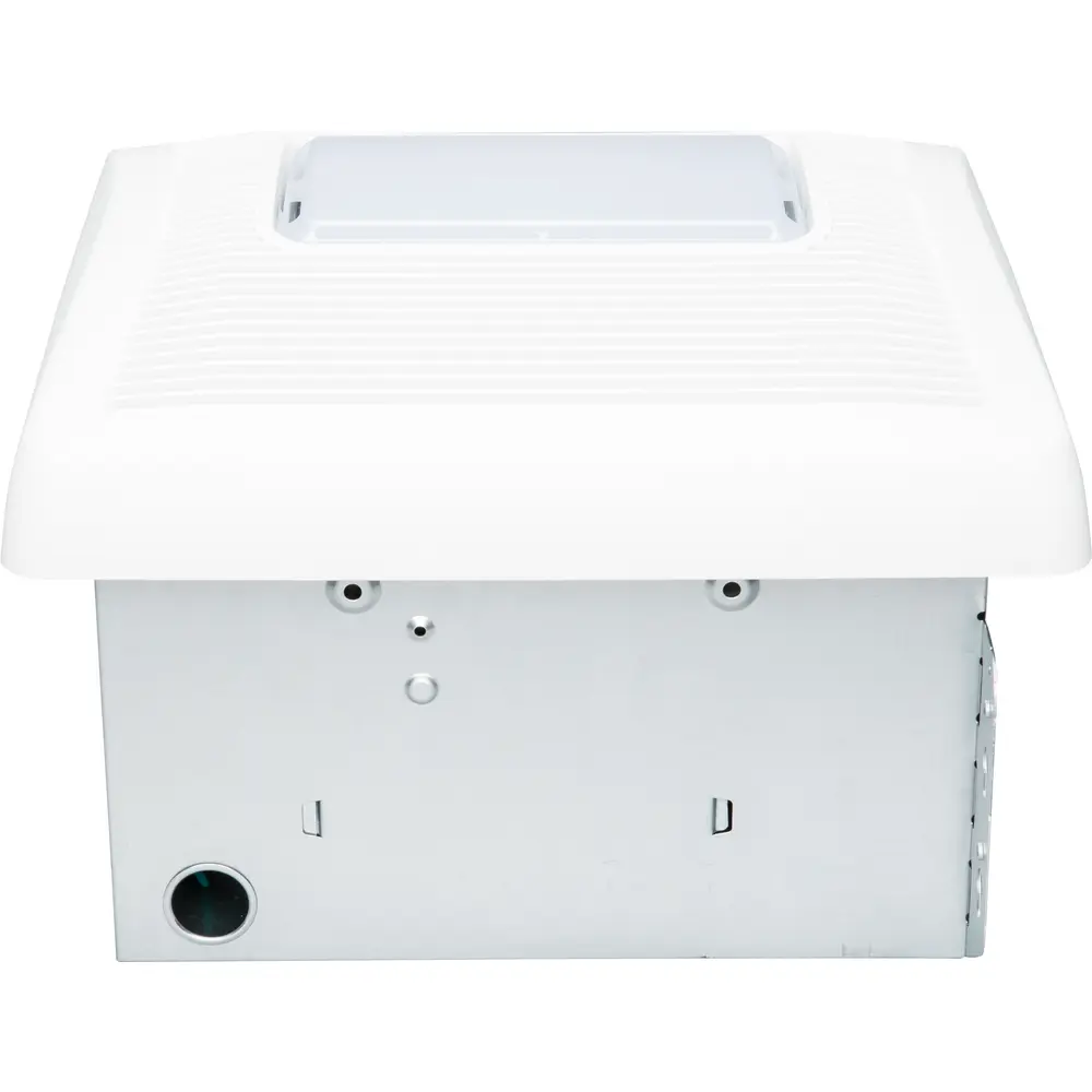 Flex Series Ceiling Roomside Installation Bathroom Exhaust Fan with Light, 110 CFM