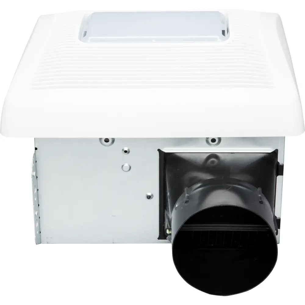 Flex Series Ceiling Roomside Installation Bathroom Exhaust Fan with Light, 110 CFM