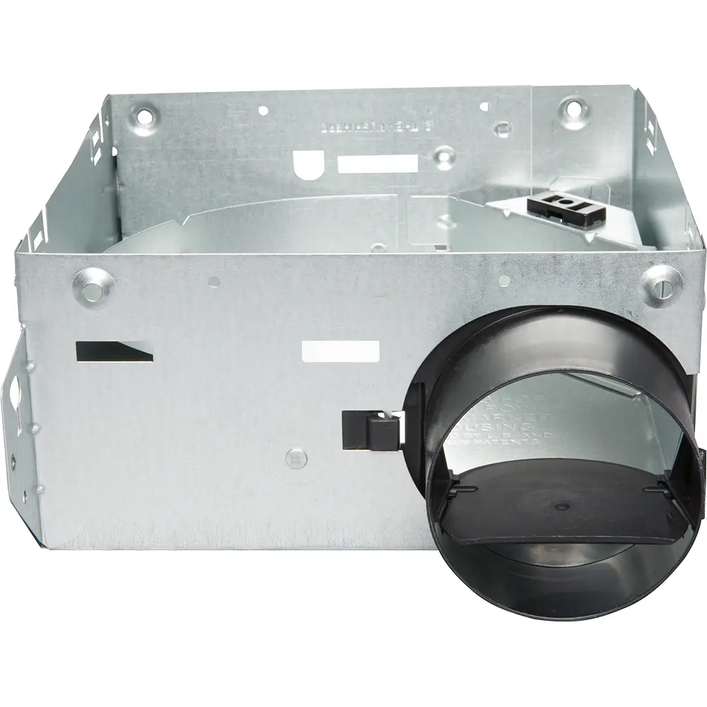 Housing Pack for 1670F, 1671F, 1688F and 1689F, Damper/Plastic Duct Connector Included