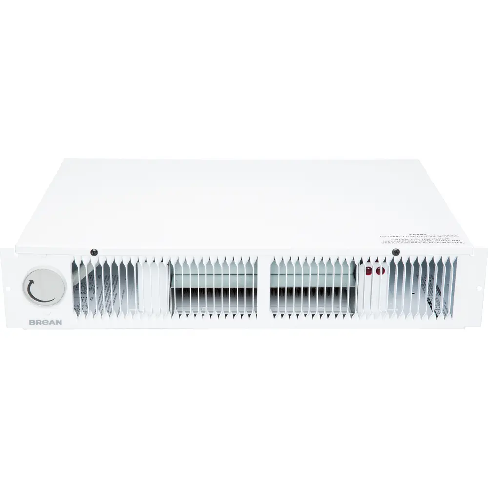 Kickspace Heater with Built-In Thermostat, 1500W 240VAC, 750/1500W 120VAC