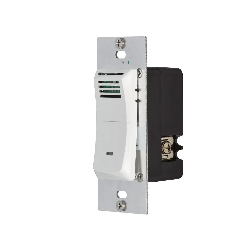 Sensaire Humidity Sensing Wall Control, White 1 Sensaire Humidity Sensing Wall Control, White