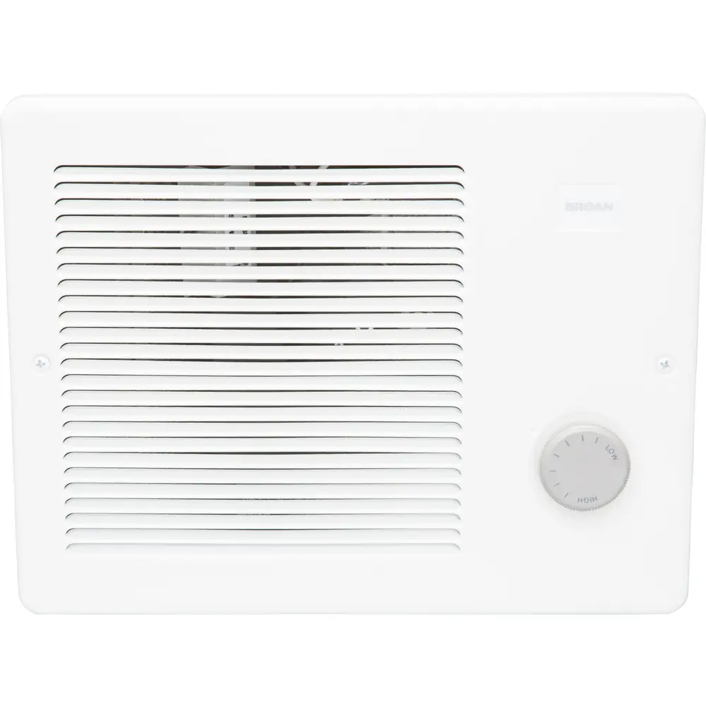 Wall Heater, 750/1500W 120VAC, 1125W 208VAC, 1500W 240VAC