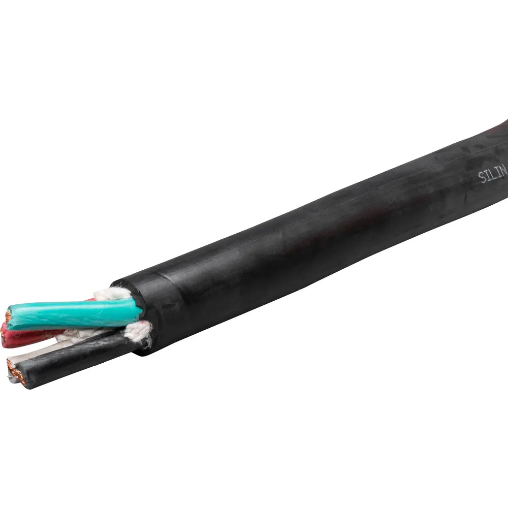 6AWG, Stranded, SOOW Portable Cord, Copper, 4 Conductor, Reel of 100ft 2 6AWG, Stranded, SOOW Portable Cord, Copper, 4 Conductor, Reel of 100ft