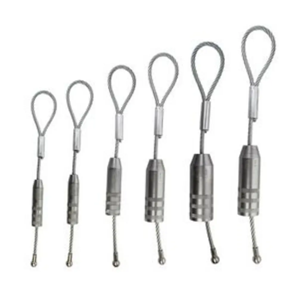 Compression Pulling Grips, CU / AL:#1-1/0 AWG,27" LANYARD LEN